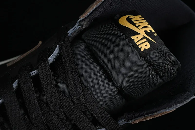 All categories Air Jordan Jordan series basketball shoes Air Jordan 1 High LJR version Air Jordan 1 High OG "Black Cement" AJ1 Joe 1 Mocha black toe DZ5485-020
